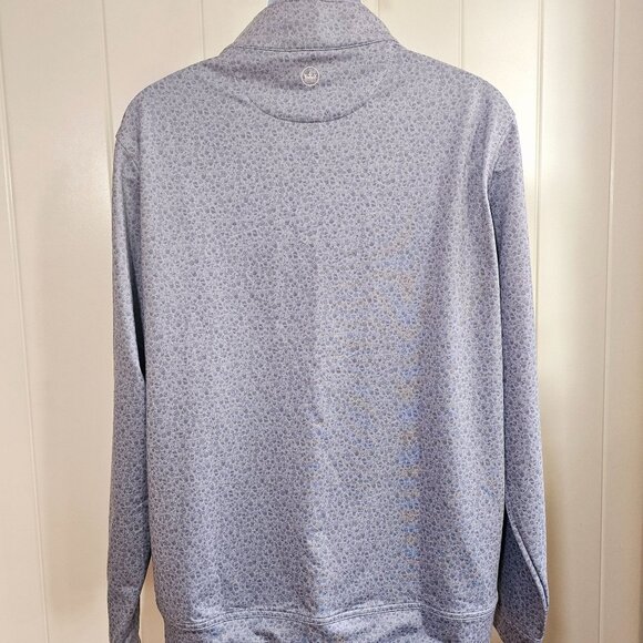 NEW Peter Millar Perth Performance Dazed Transfused Quarter Zip Pullover LARGE - Picture 4 of 7